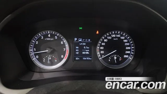 Hyundai Sonata New Rise id 2892083 из Кореи 18