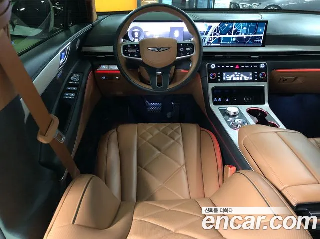 Genesis GV80 id 2734033 из Кореи 18