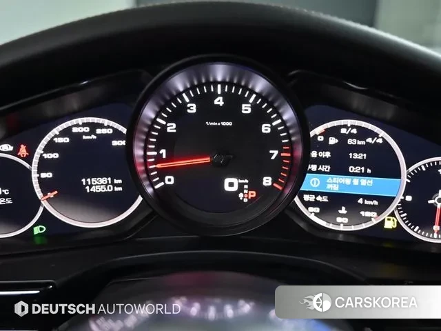 Porsche Panamera (971) id 3766553 из Кореи 18