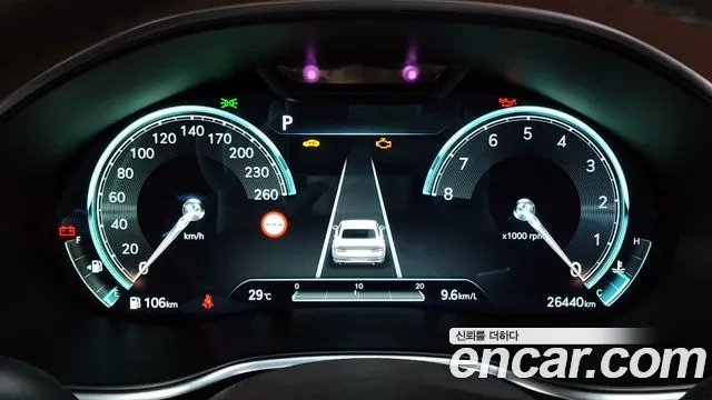 Genesis G80 (RG3) id 2943480 из Кореи 18