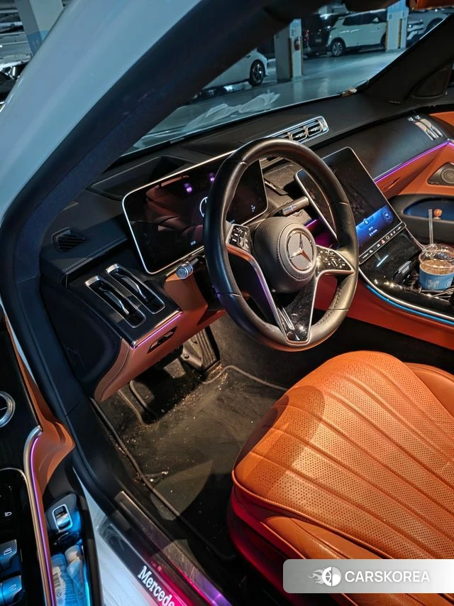 Mercedes-Benz S-Class W223 id 4433360 из Кореи 8