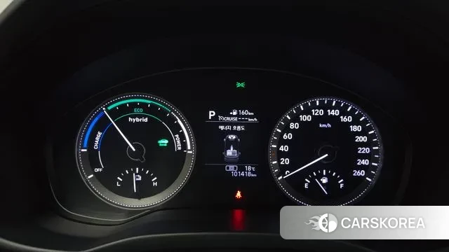 Hyundai Grandeur IG Hybrid id 3464905 из Кореи 18