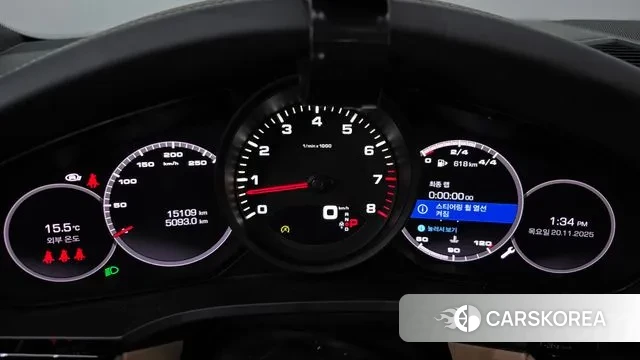 Porsche Cayenne (PO536) id 3390443 из Кореи 18