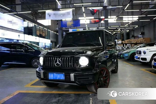 Mercedes-Benz G-class AMG id 4336393 из Китая 8