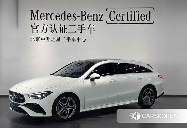Mercedes-Benz CLA (import) id 4257191 из Китая 8