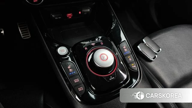 Kia Soul Booster EV id 4356650 из Кореи 29