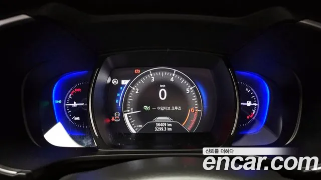 Renault Korea (Samsung) The New QM6 id 2801149 из Кореи 18