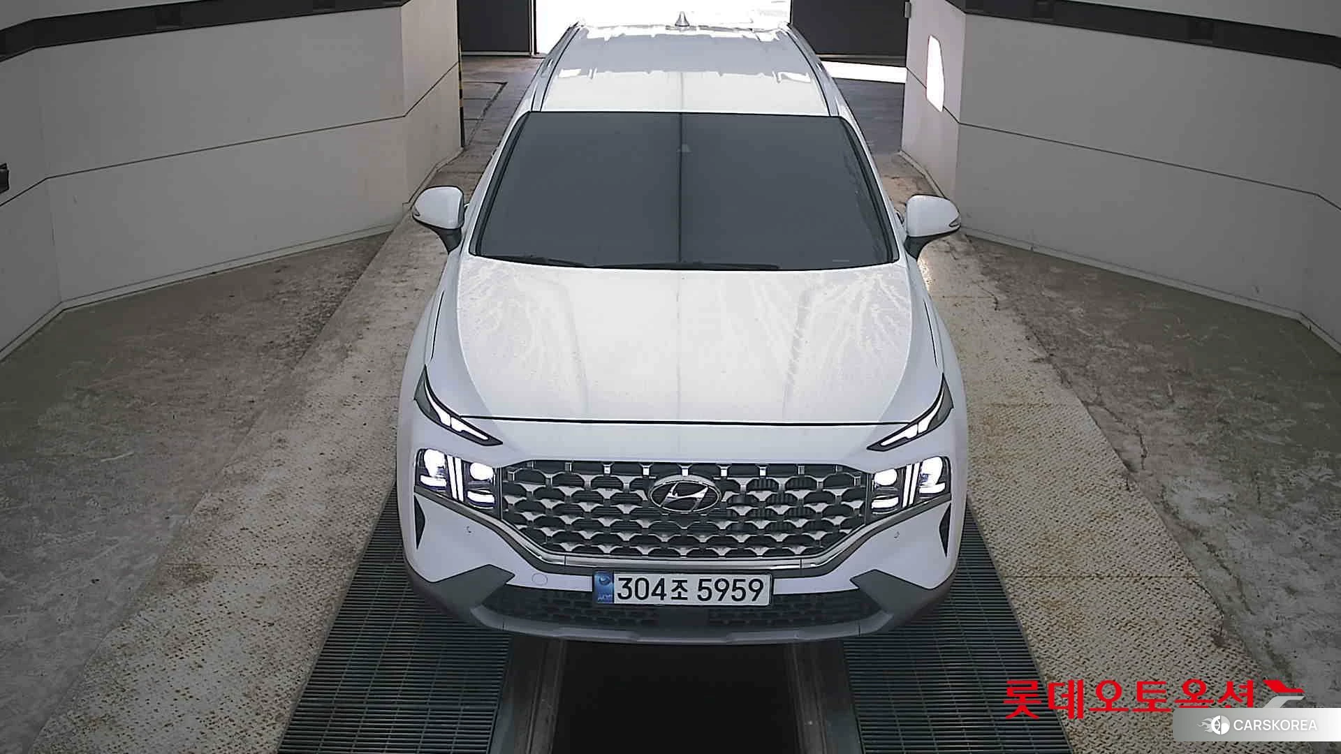 Hyundai Santa Fe id 4498378 из Кореи 35