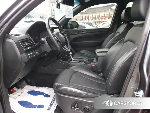 Ssangyong Rexton Sports id 3681468 из Кореи 18