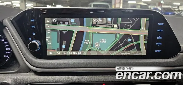 Hyundai Sonata (DN8) id 2694542 из Кореи 18