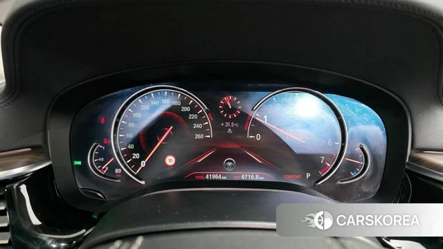 BMW 5 Series (G30) id 4755299 из Кореи 18