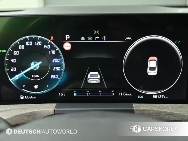 Kia K8 Hybrid id 3746697 из Кореи 18