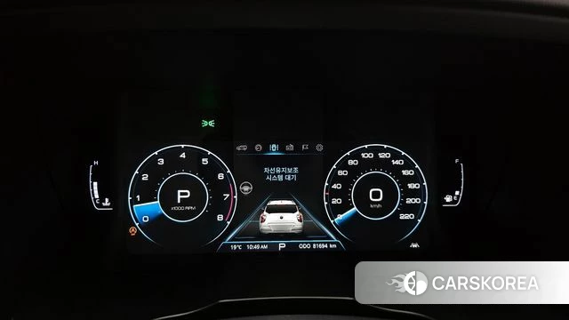 Ssangyong Tivoli Air id 3923655 из Кореи 18