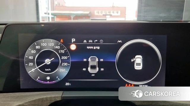 Kia K8 id 4195940 из Кореи 16