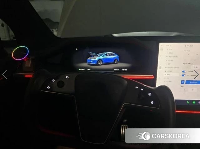 Tesla Model X id 4480813 из Кореи 18