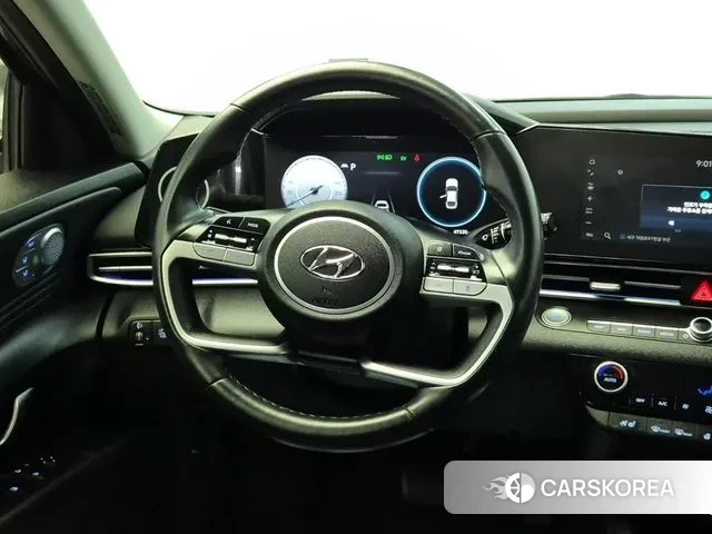 Hyundai Avante Hybrid (CN7) id 3464042 из Кореи 17