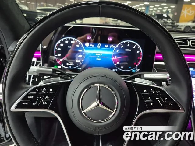 Mercedes-Benz S-Class W223 id 2867434 из Кореи 18