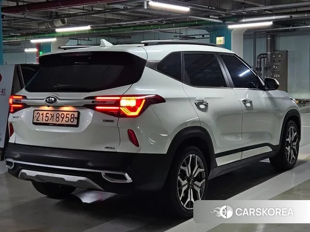 Kia Seltos id 3601714 из Кореи 18