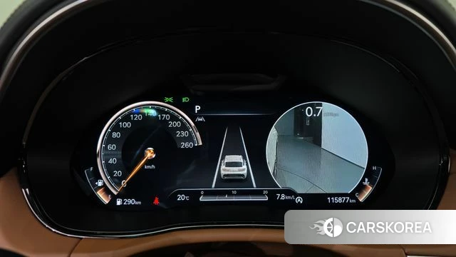 Genesis GV70 id 4186466 из Кореи 18