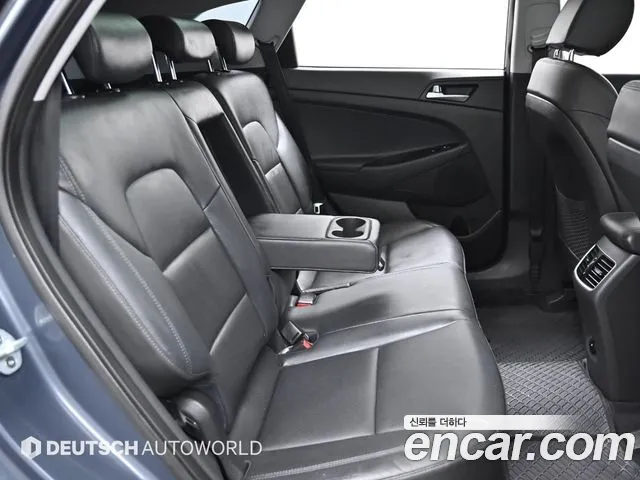 Hyundai All New Tucson id 2647501 из Кореи 18