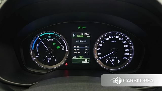 Hyundai Grandeur IG Hybrid id 4325470 из Кореи 18