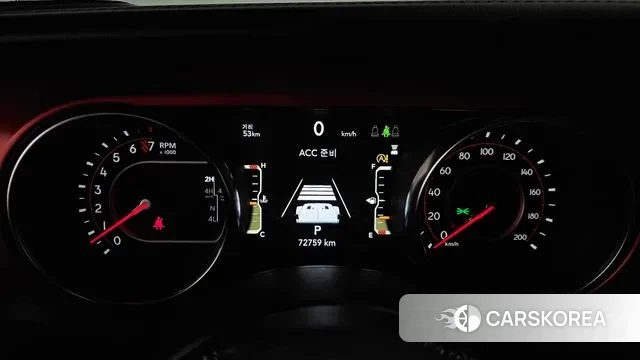 Jeep Gladiator (JT) id 3059355 из Кореи 18