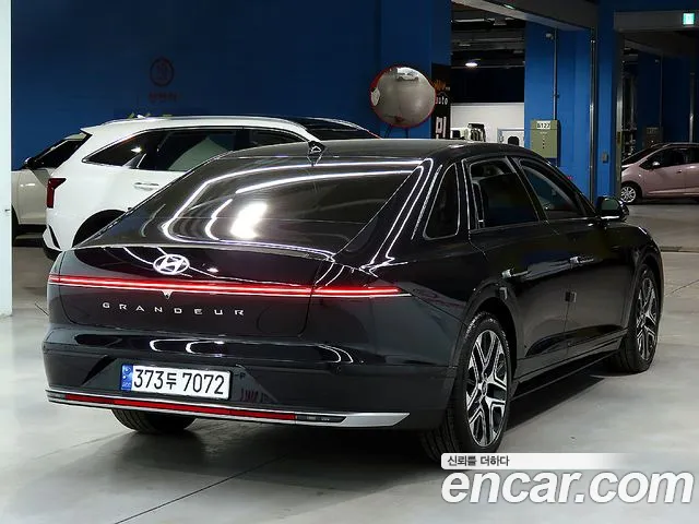 Hyundai Grandeur Hybrid (GN7) id 2689311 из Кореи 14