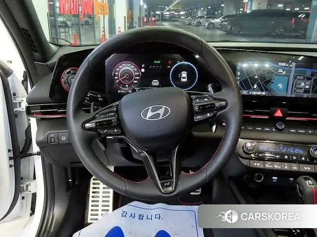 Hyundai The New Avante Hybrid (CN7) id 3605488 из Кореи 18