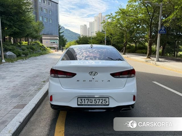 Hyundai Sonata New Rise id 4694190 из Кореи 18