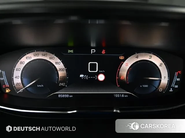 Peugeot 5008 second generation id 3607136 из Кореи 18