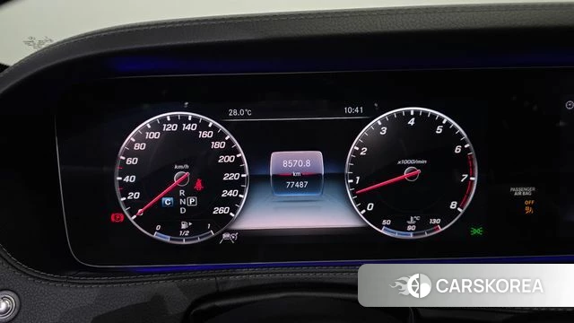 Mercedes-Benz S-Class W222 id 4765434 из Кореи 36