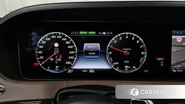 Mercedes-Benz S-Class W222 id 4268501 из Кореи 33
