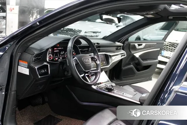 Audi A6 (C8) id 3361228 из Кореи 18