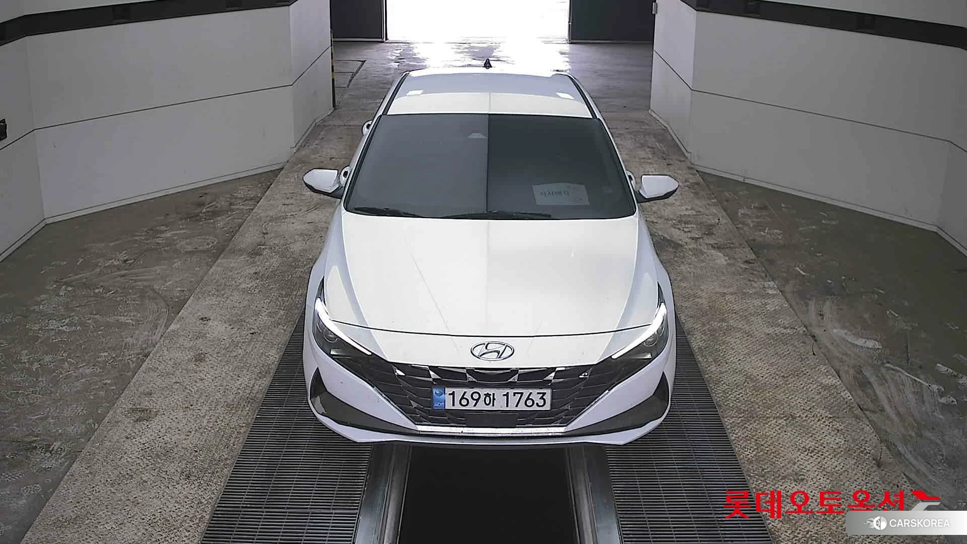 Hyundai Avante Hybrid id 3875687 из Кореи 35