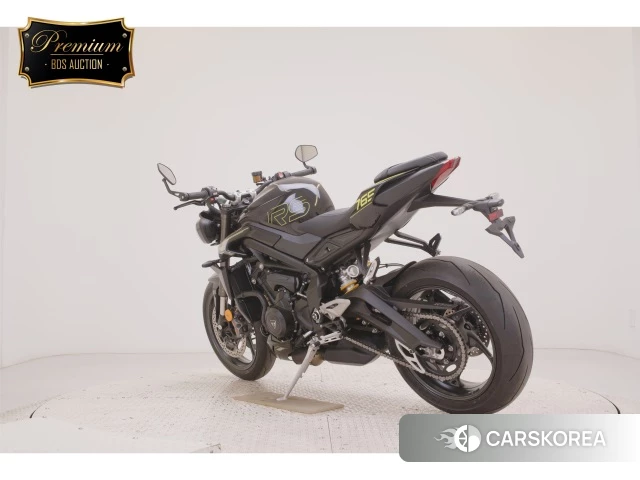 Triumph STREET TRIPLE 765 RS id 4367928 из Японии 8