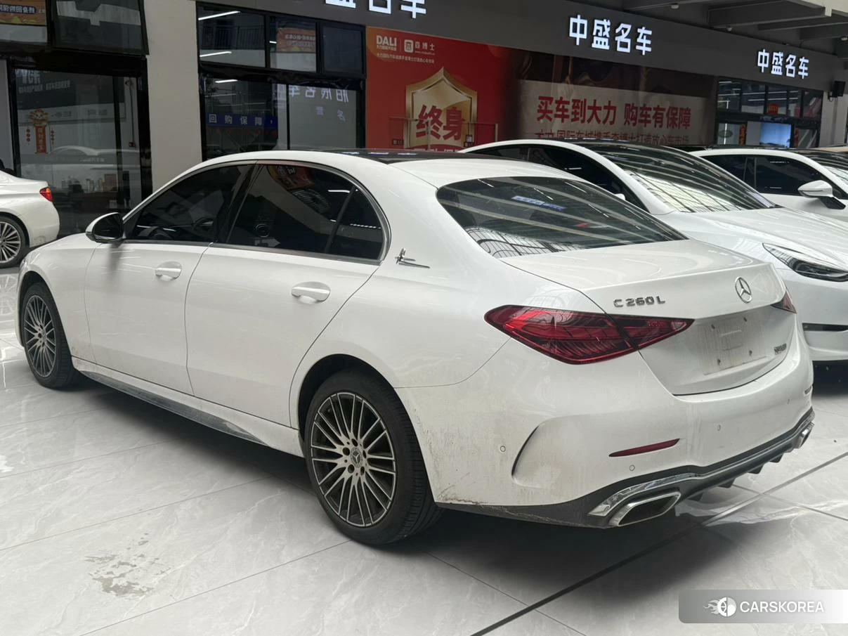 Mercedes-Benz Class C id 4420163 из Китая 13