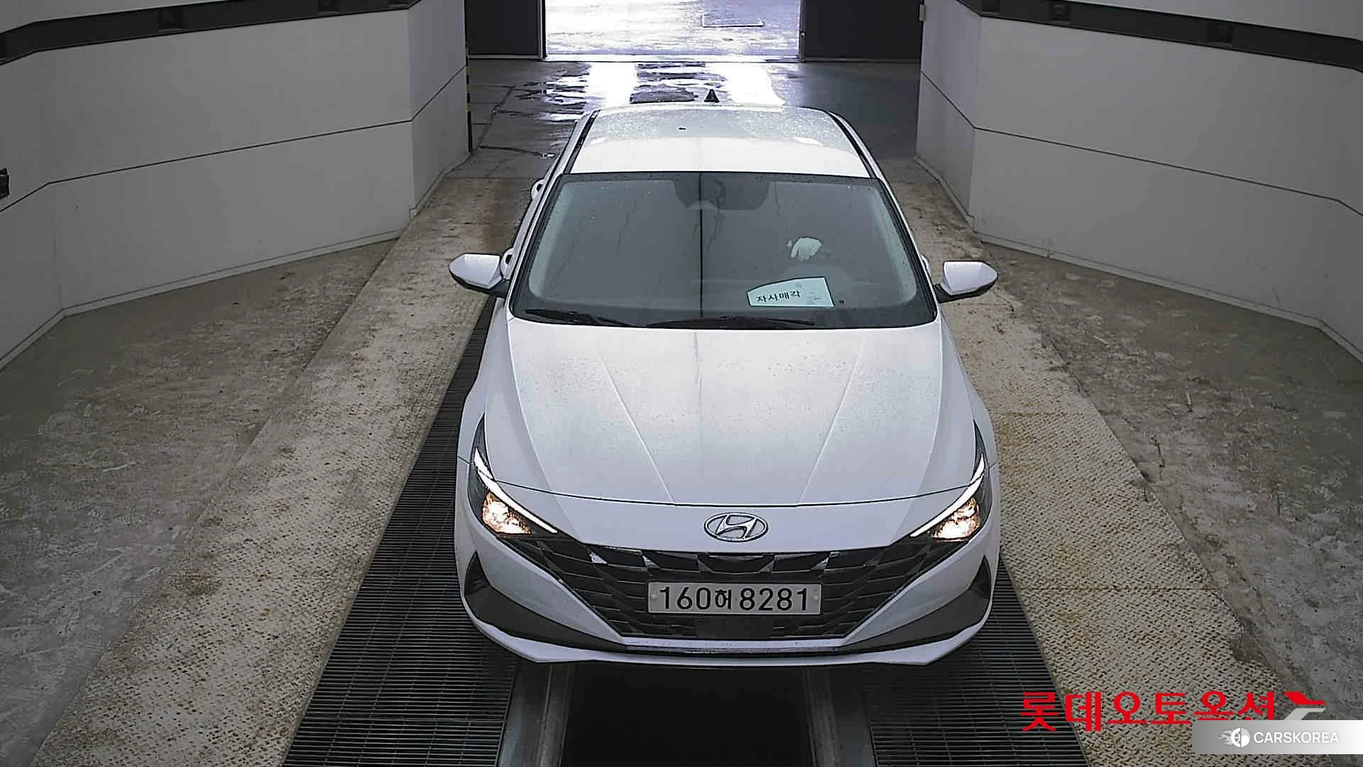 Hyundai Avante id 4352328 из Кореи 36