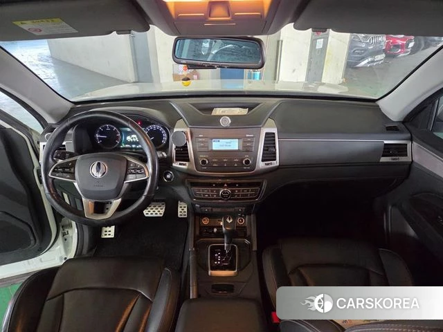 Ssangyong Rexton Sports id 3820714 из Кореи 18