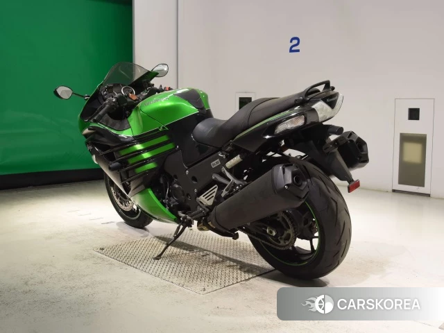 Kawasaki ZX-14R NINJA ABS id 4306765 из Японии 8