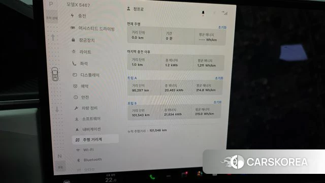 Tesla Model X id 4017601 из Кореи 18