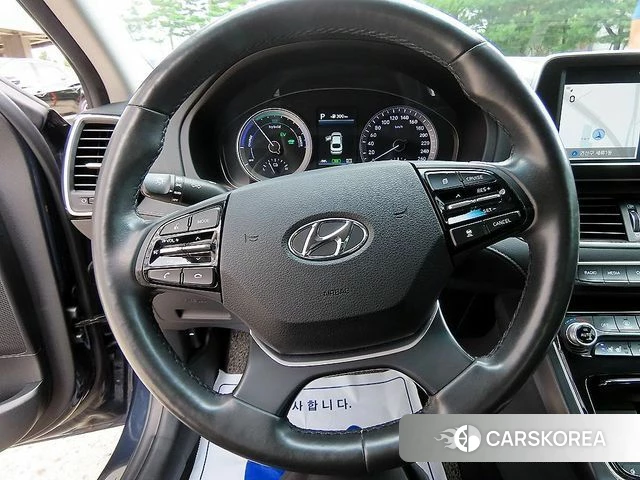 Hyundai Grandeur IG Hybrid id 4587429 из Кореи 18