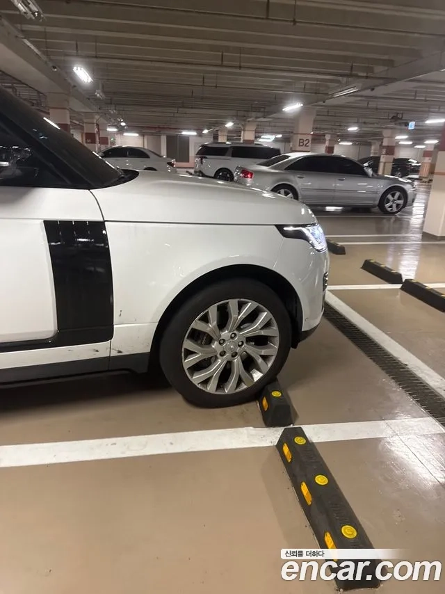 Land Rover Range Rover 4th Generation id 2917857 из Кореи 9