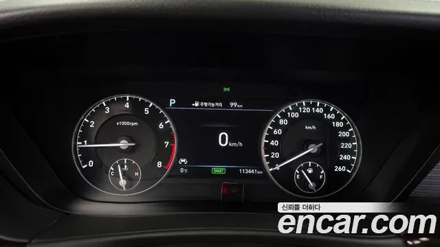 Genesis EQ900 id 2393751 из Кореи 18