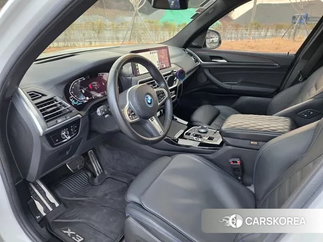 BMW iX3 id 3745677 из Кореи 13