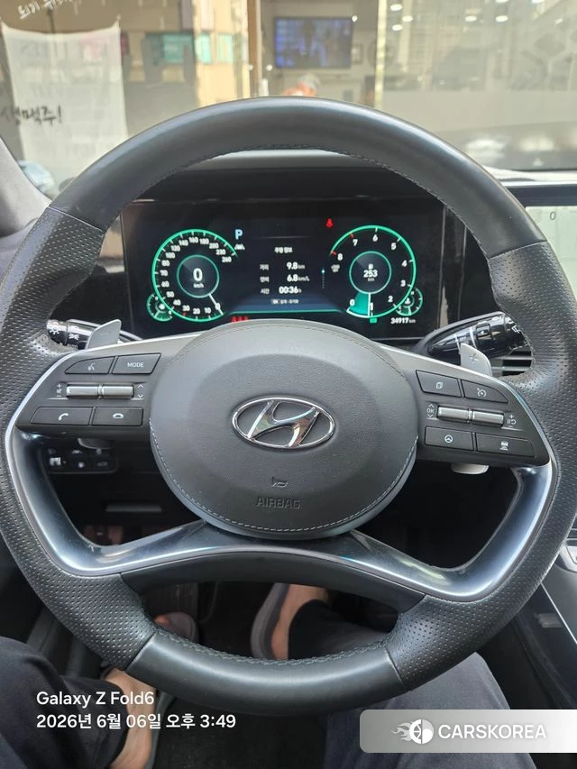 Hyundai The New Grandeur IG id 4454900 из Кореи 8