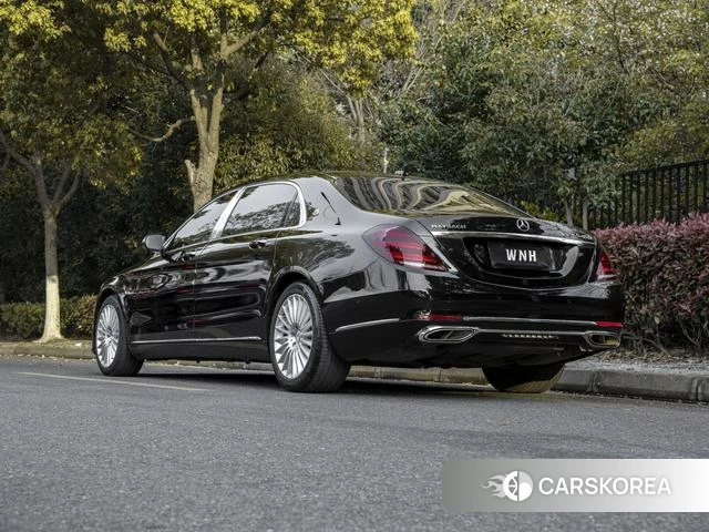 Mercedes-Benz Maybach S-class id 4242039 из Китая 14