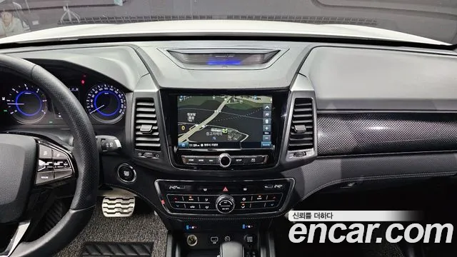 Ssangyong The New Rexton Sports Cannes id 2697838 из Кореи 18