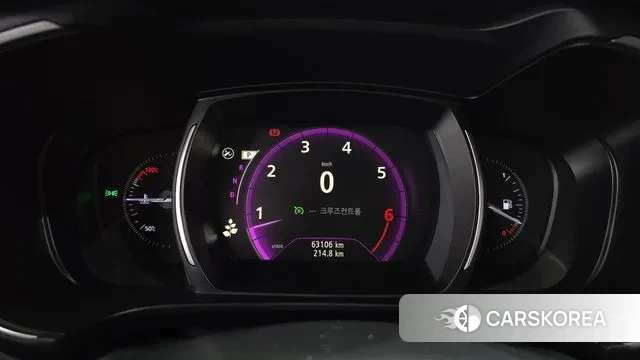 Renault Korea (Samsung) The New QM6 id 3233487 из Кореи 18