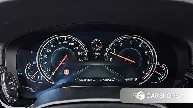 BMW 5 Series (G30) id 3494617 из Кореи 18