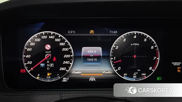 Mercedes-Benz S-Class W222 id 3536254 из Кореи 18